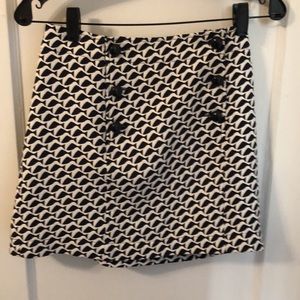 Vineyard Vines Skirt. Navy and blue button down.